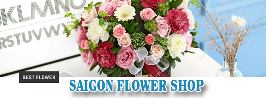 Flowers to Saigon with love